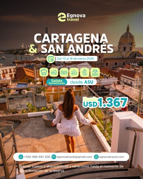 cartagena y san andres flyer