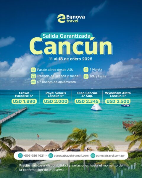flyer cancun