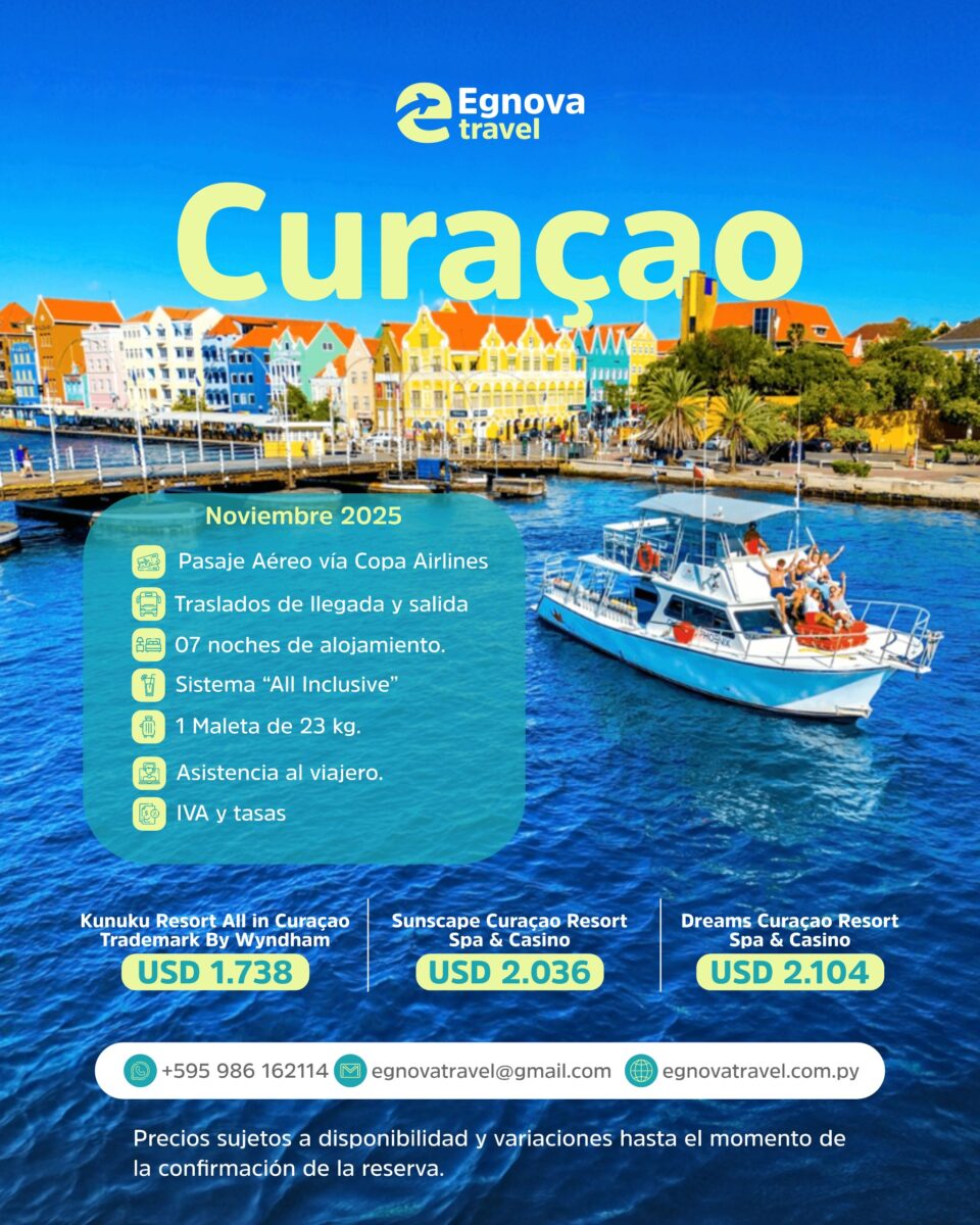 flyer caracao