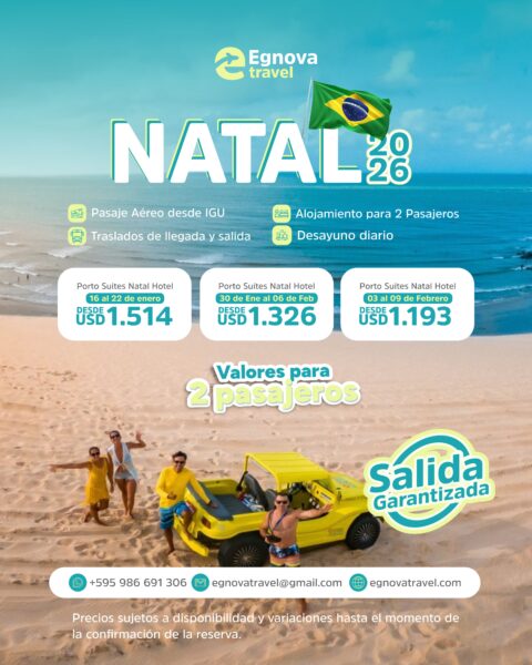 natal flyer