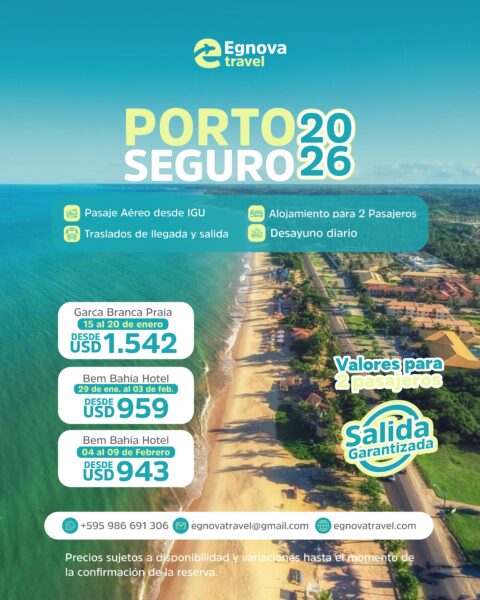 porto seguro 2026