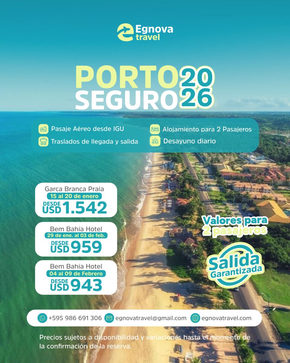 porto seguro 2026