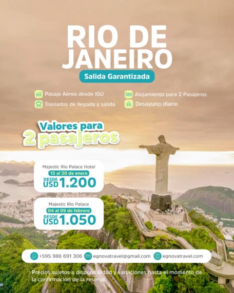 rio de janeiro flyer