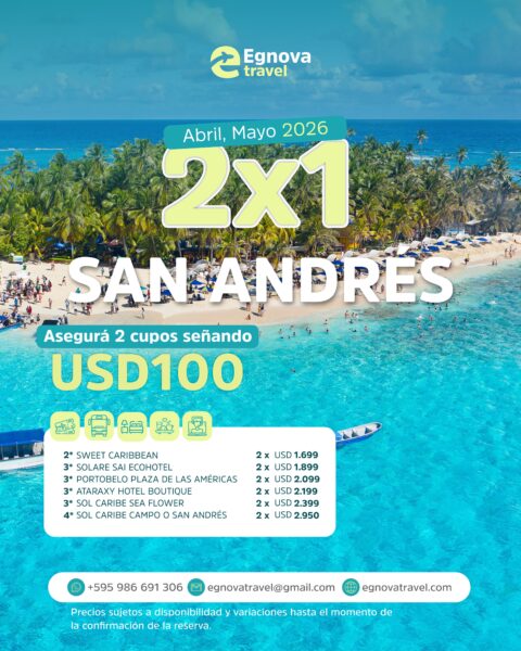 san andres 2x1