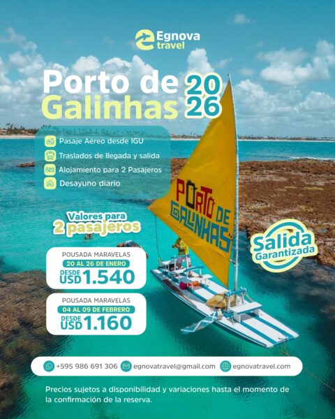 porto de galinhas 2026