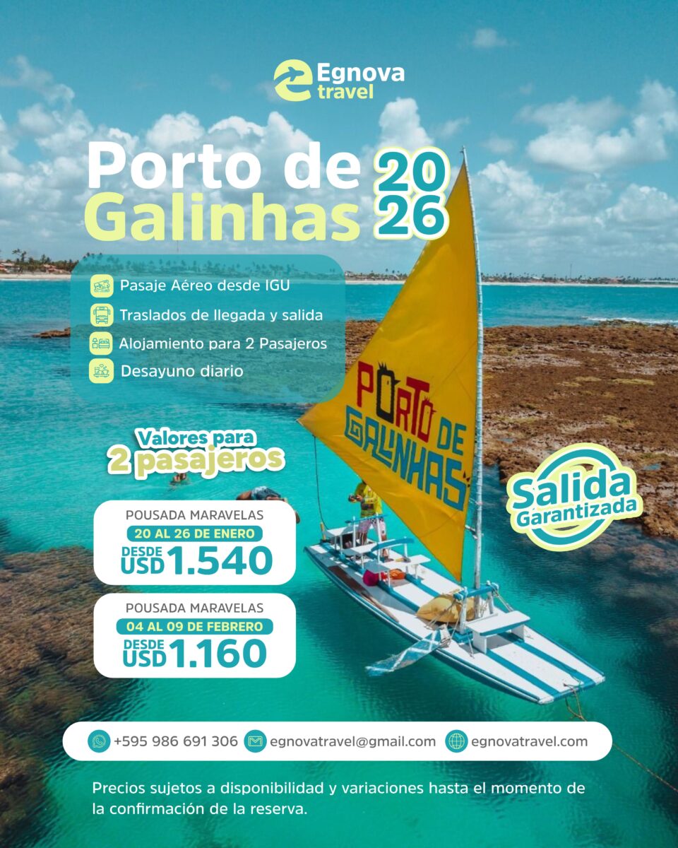 porto de galinhas 2026