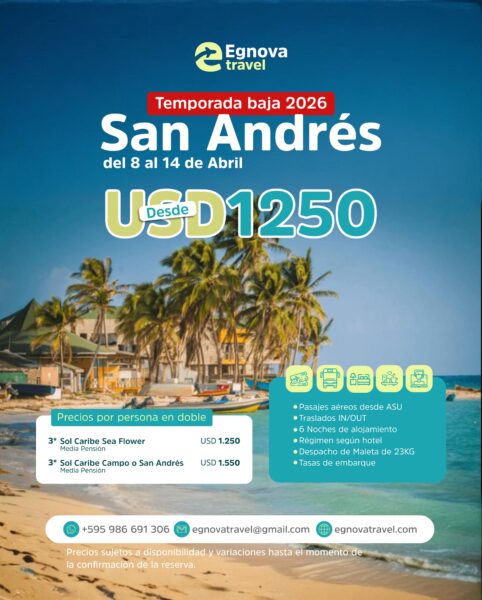 san andres temporada baja 2026